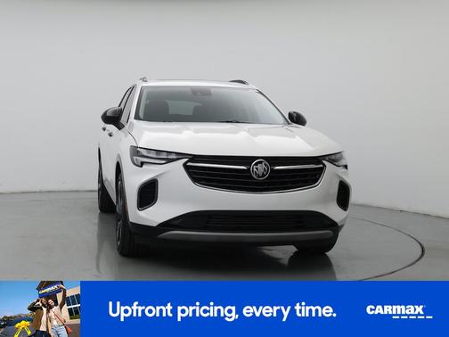 White 2023 Buick Envision Essence