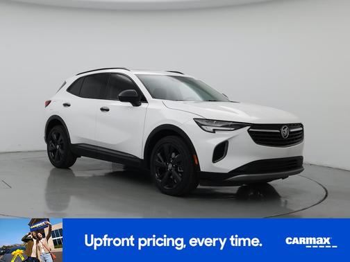 White 2023 Buick Envision Essence