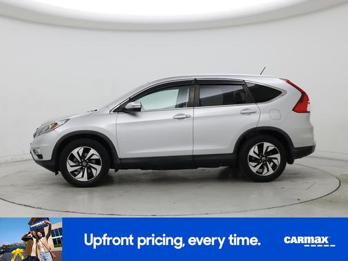Silver 2016 Honda CR-V Touring