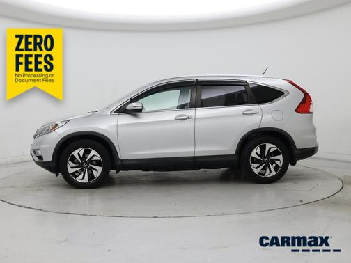 Silver 2016 Honda CR-V Touring