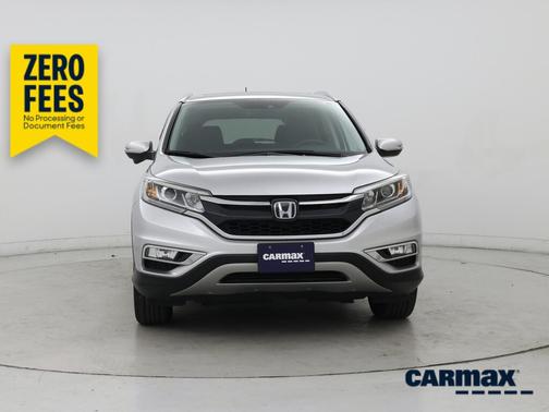 Silver 2016 Honda CR-V Touring