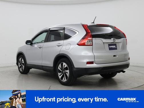 Silver 2016 Honda CR-V Touring