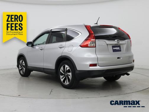Silver 2016 Honda CR-V Touring