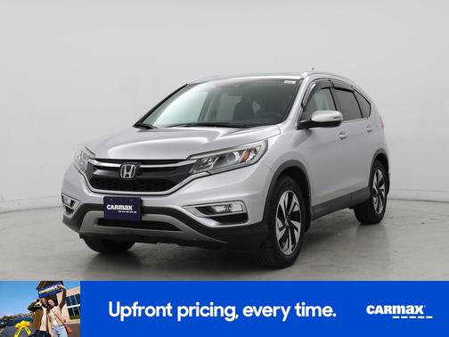 Silver 2016 Honda CR-V Touring