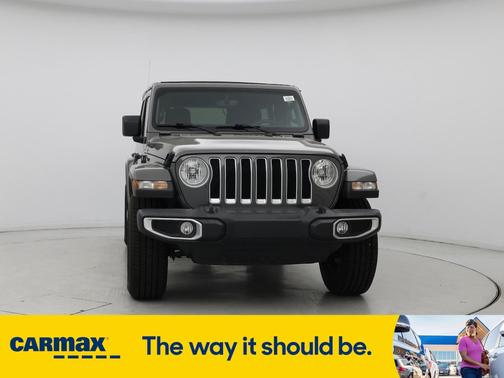 2022 Jeep Wrangler Unlimited Sahara Altitude
