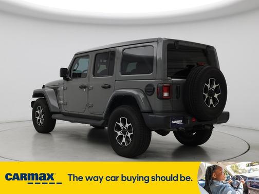 2022 Jeep Wrangler Unlimited Sahara Altitude