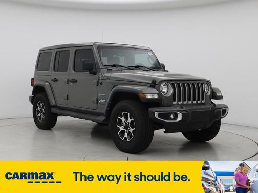 2022 Jeep Wrangler Unlimited Sahara Altitude