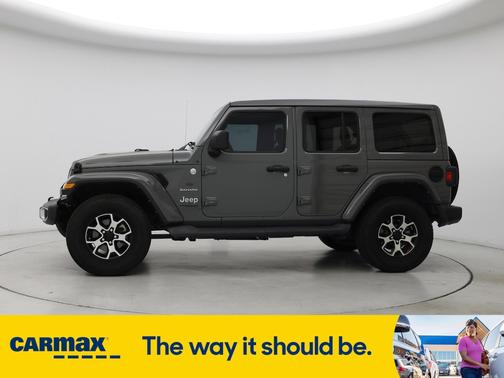 2022 Jeep Wrangler Unlimited Sahara Altitude
