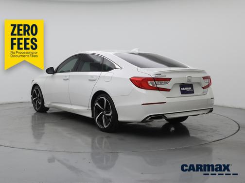 White 2020 Honda Accord Sport