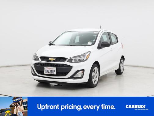 White 2022 Chevrolet Spark LS