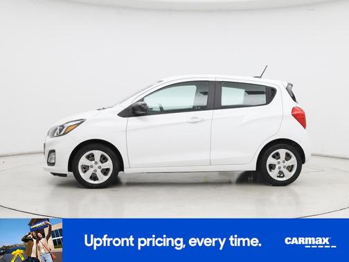 White 2022 Chevrolet Spark LS