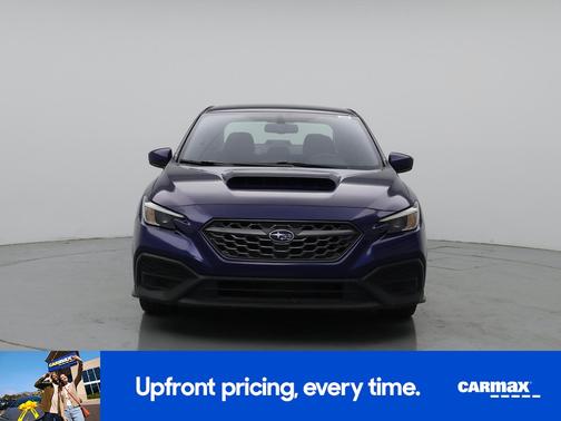Blue 2022 Subaru WRX