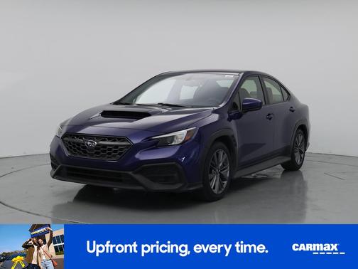 Blue 2022 Subaru WRX