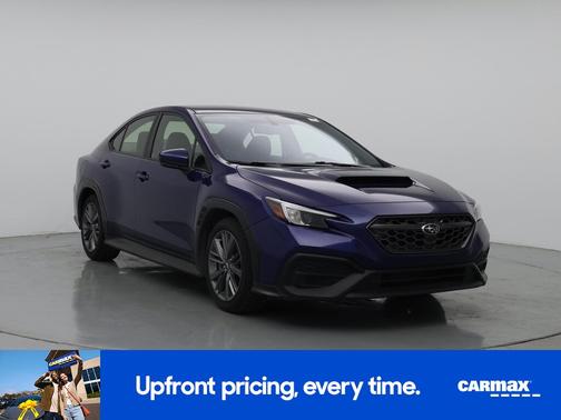 Blue 2022 Subaru WRX