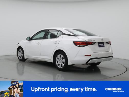 White 2021 Nissan Sentra S