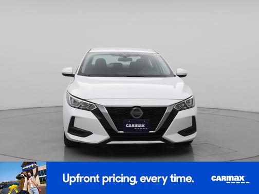 White 2021 Nissan Sentra S