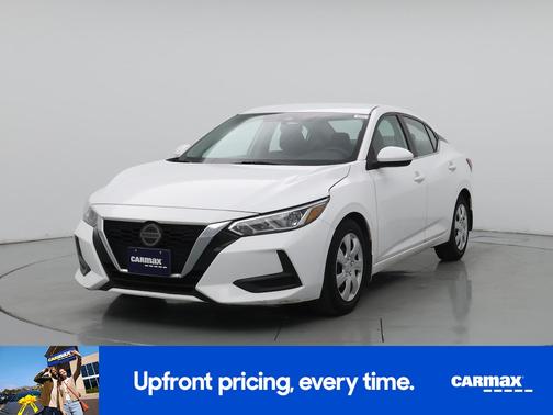 White 2021 Nissan Sentra S