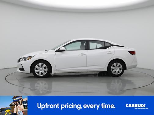 White 2021 Nissan Sentra S