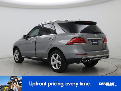 Gray 2016 Mercedes-Benz GLE 350