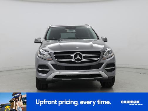 Gray 2016 Mercedes-Benz GLE 350