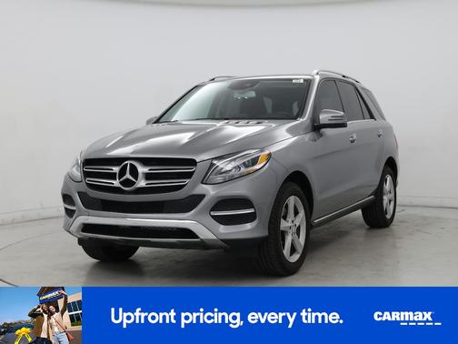 Gray 2016 Mercedes-Benz GLE 350
