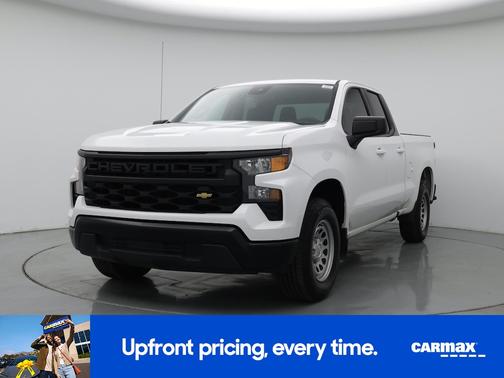 White 2023 Chevrolet Silverado 1500 Work Truck