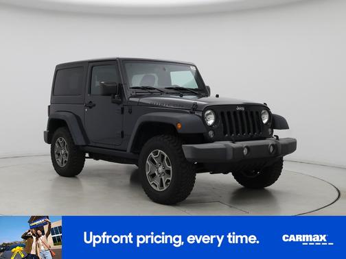2016 Jeep Wrangler Rubicon