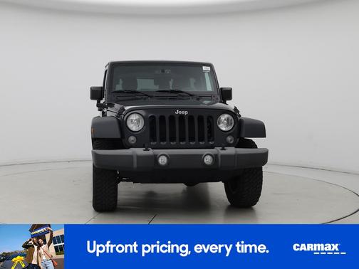 2016 Jeep Wrangler Rubicon