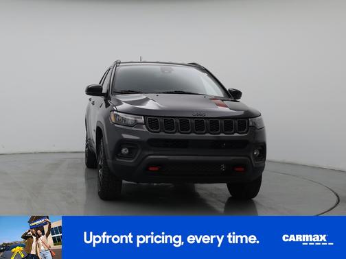 Gray 2024 Jeep Compass Trailhawk