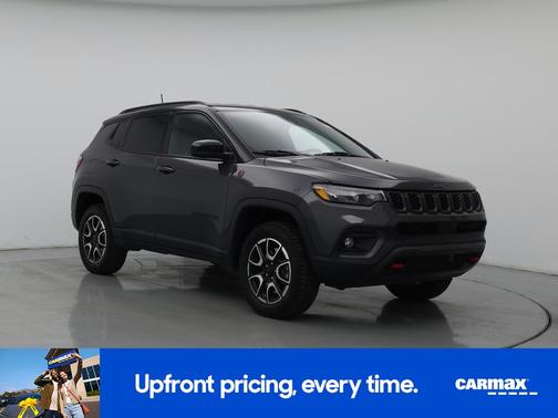 Gray 2024 Jeep Compass Trailhawk