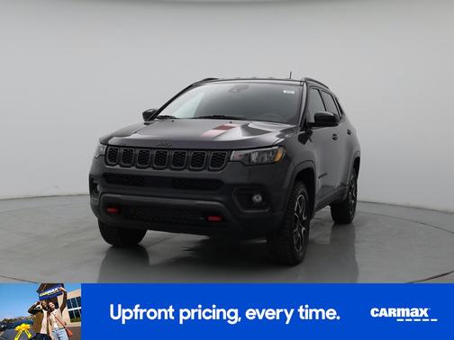 Gray 2024 Jeep Compass Trailhawk