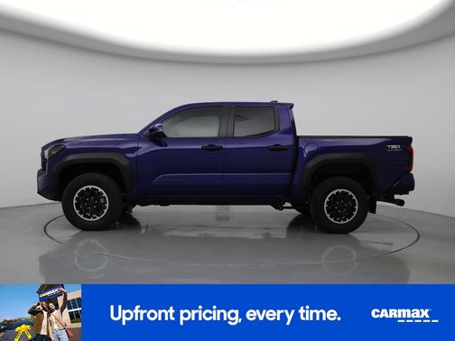 Blue 2024 Toyota Tacoma TRD Off Road