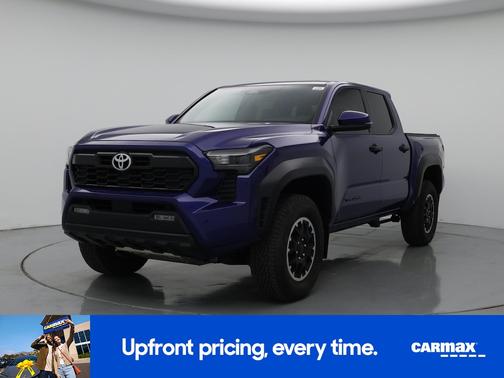 Blue 2024 Toyota Tacoma TRD Off Road