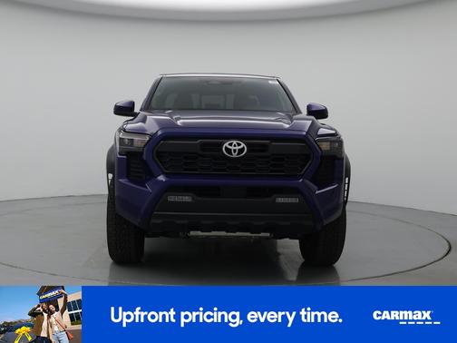 Blue 2024 Toyota Tacoma TRD Off Road