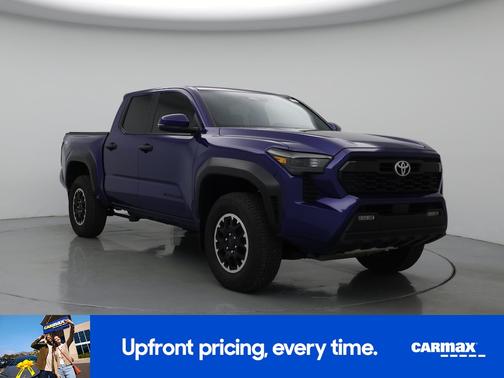 Blue 2024 Toyota Tacoma TRD Off Road