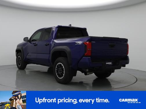 Blue 2024 Toyota Tacoma TRD Off Road
