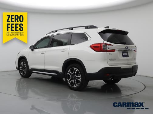 White 2023 Subaru Ascent Touring
