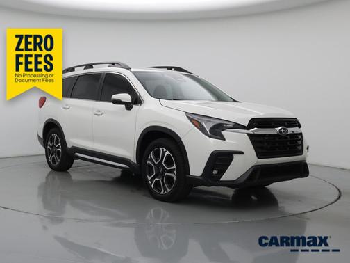 White 2023 Subaru Ascent Touring