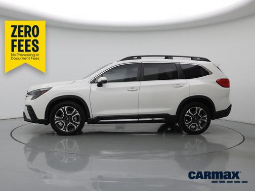 White 2023 Subaru Ascent Touring