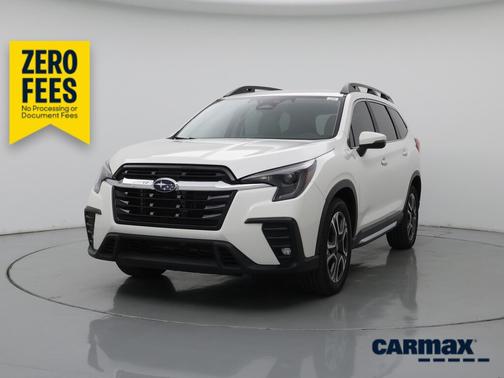 White 2023 Subaru Ascent Touring