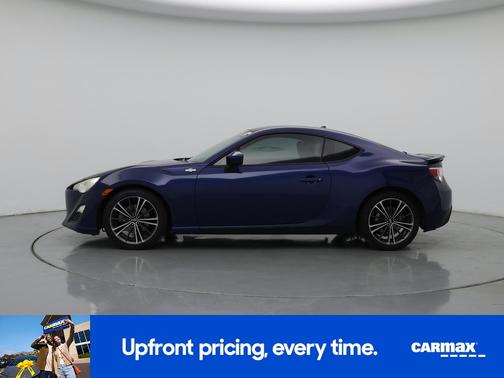 Blue 2014 Scion FR-S