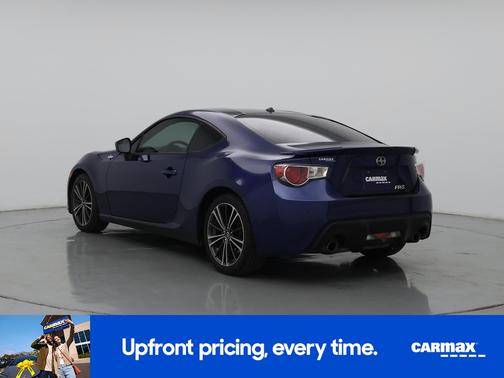 Blue 2014 Scion FR-S