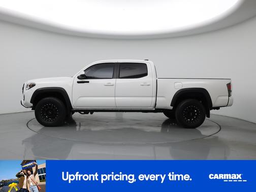 White 2020 Toyota Tacoma TRD Off Road
