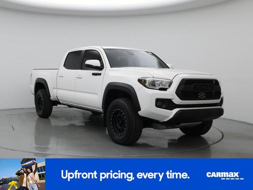 White 2020 Toyota Tacoma TRD Off Road
