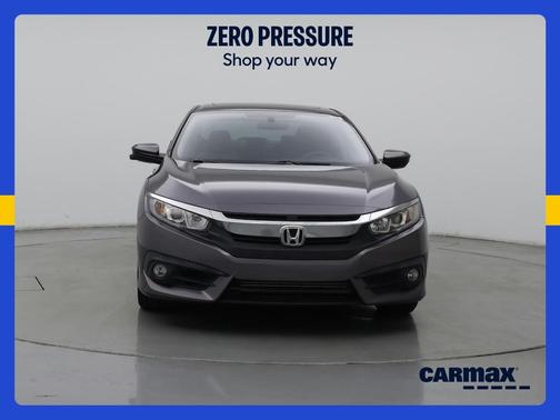 Gray 2017 Honda Civic EX-T