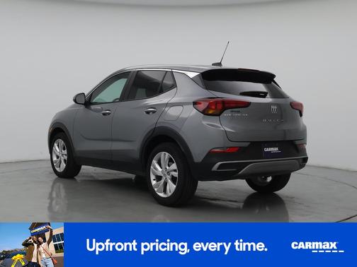 Silver 2025 Buick Encore GX Preferred
