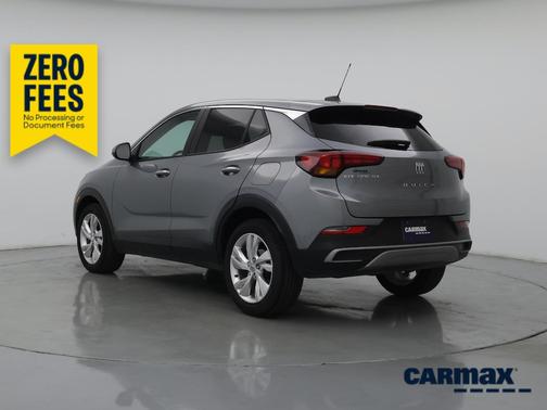 Silver 2025 Buick Encore GX Preferred