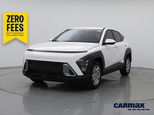 White 2026 Hyundai KONA SE