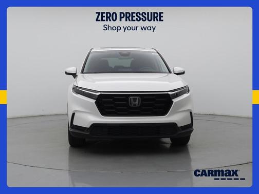 White 2024 Honda CR-V EX