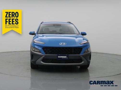 Blue 2022 Hyundai KONA Limited